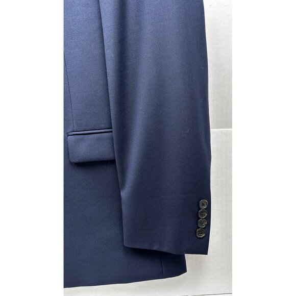 Lauren Ralph Lauren Men’s Blazer 44L Navy Wool Blend Classic Fit Sport Coat - Picture 9 of 12